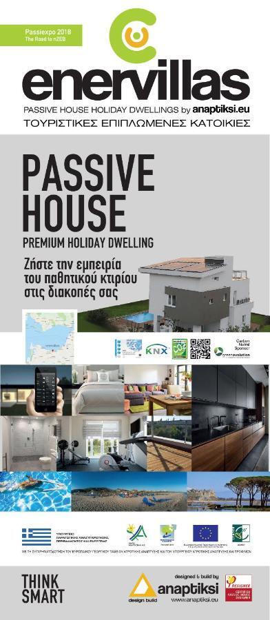 Enervillas Vip Villas With Pool Bbq Kato Alissos Kültér fotó